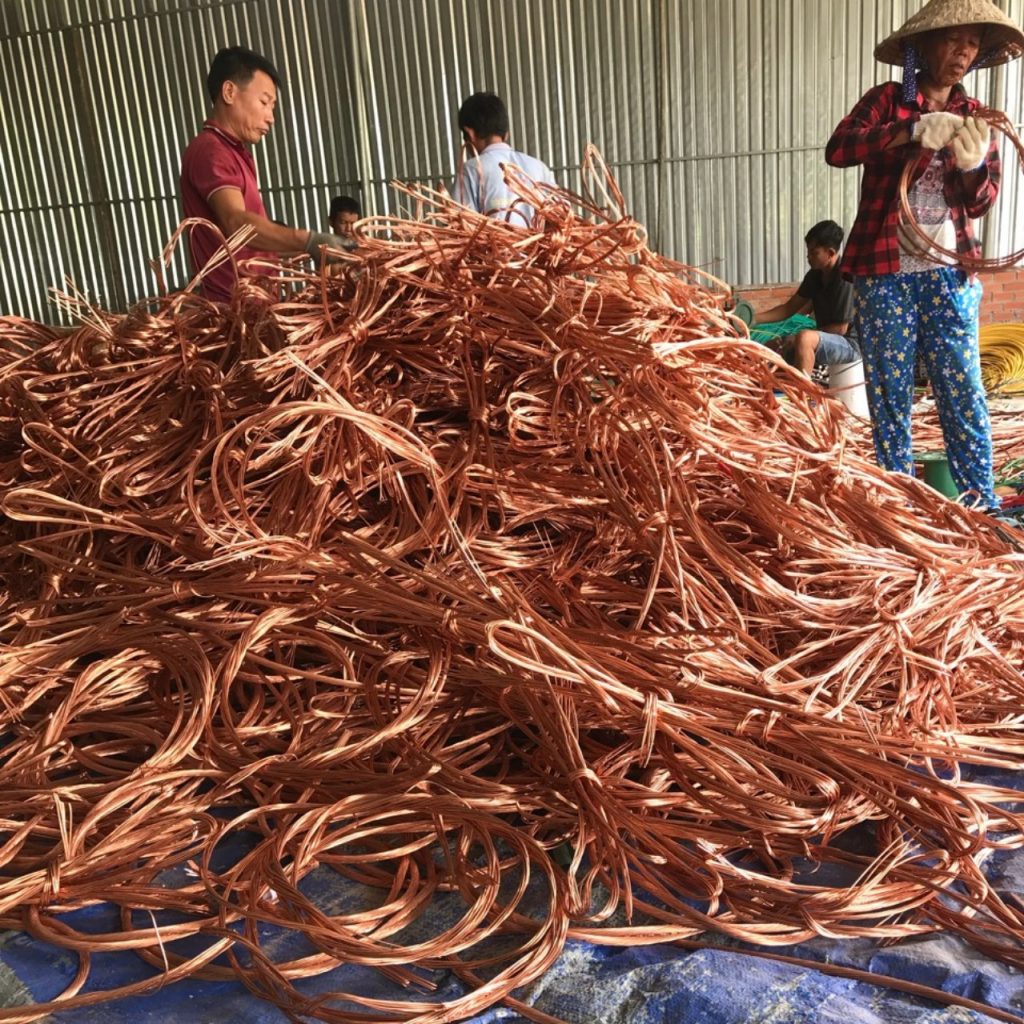 Thu mua phế liệu Hồ Chí Minh